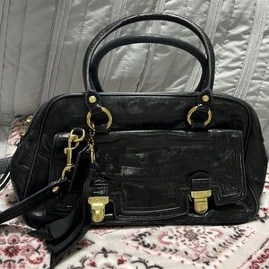 Vintage Black Coach Purse